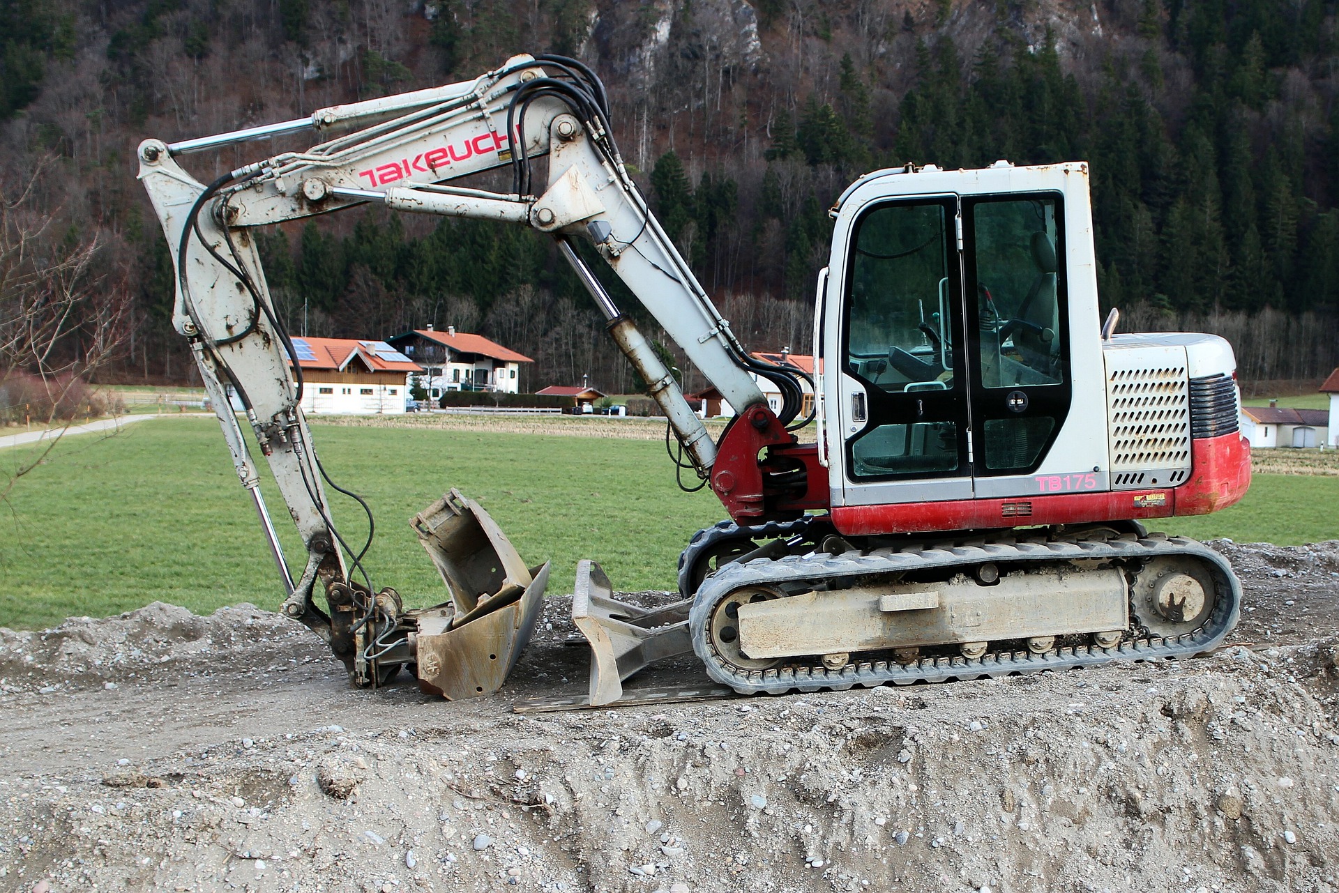 Types Of Mini Diggers